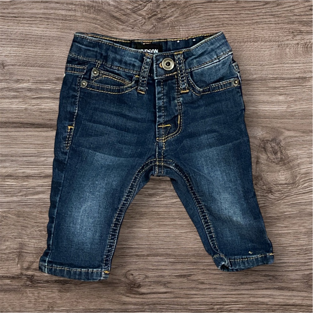 Adorable Denim Blue Baby 3M Jeans